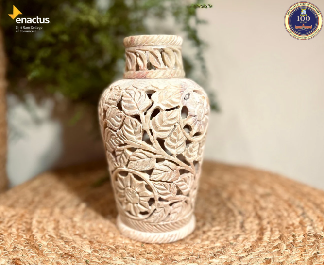 Flower Vase 6"- Gaurahari Enactus SRCC