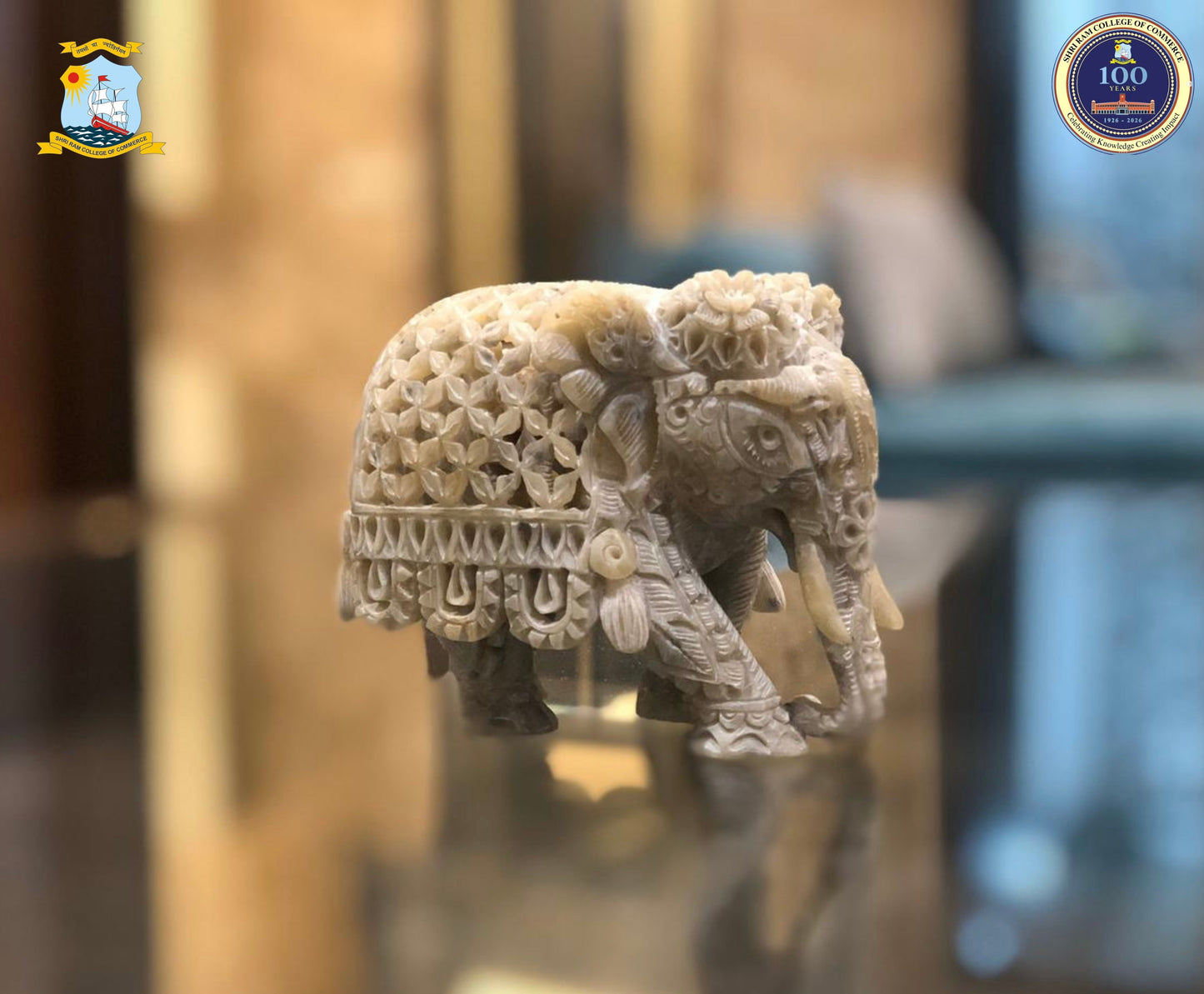 Handmade Gaurahari Elephant (Variant II)- Gaurahari Enactus SRCC