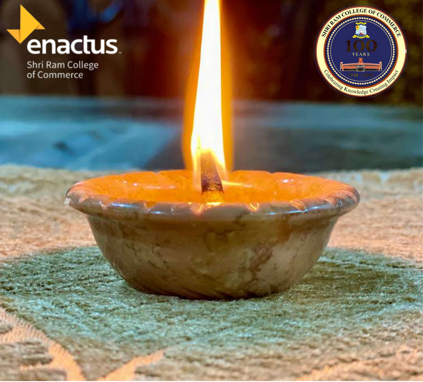 Stone DIya- Gaurahari Enactus SRCC