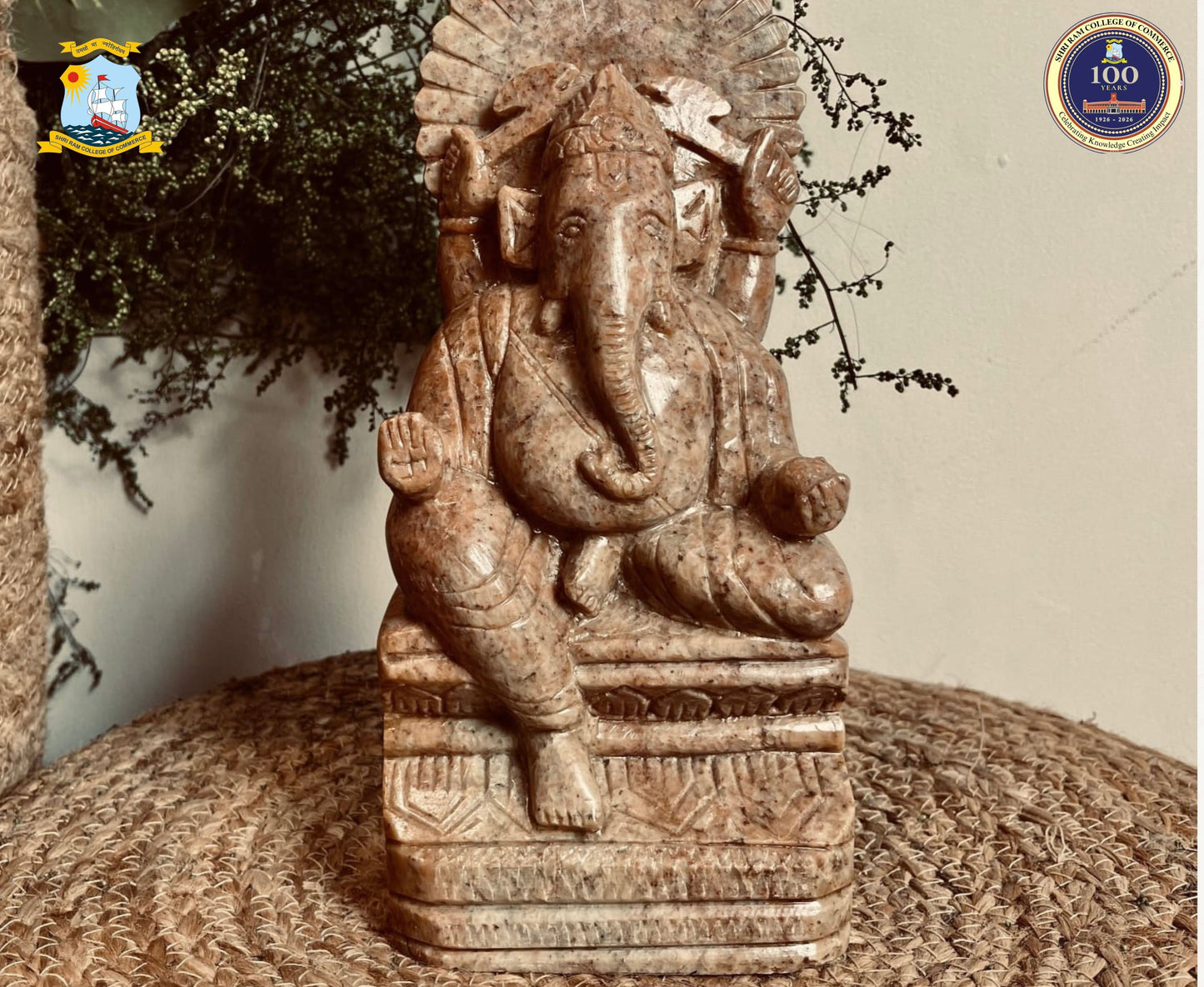 Laughing Buddha Idol- Gaurahari Enactus SRCC