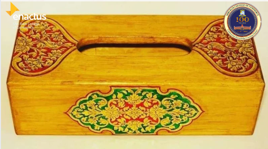 Tissue Box- USTA Enactus SRCC