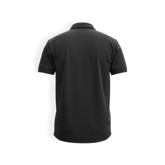 SRCC Black Polo T-Shirt