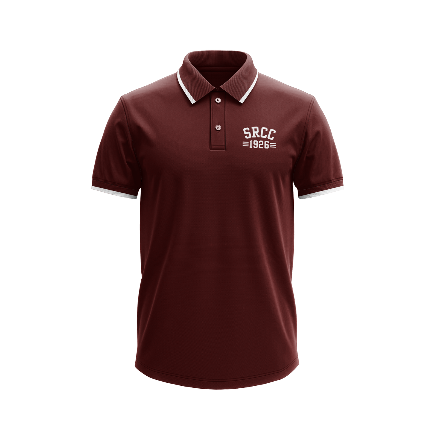 SRCC Maroon Polo T-Shirt