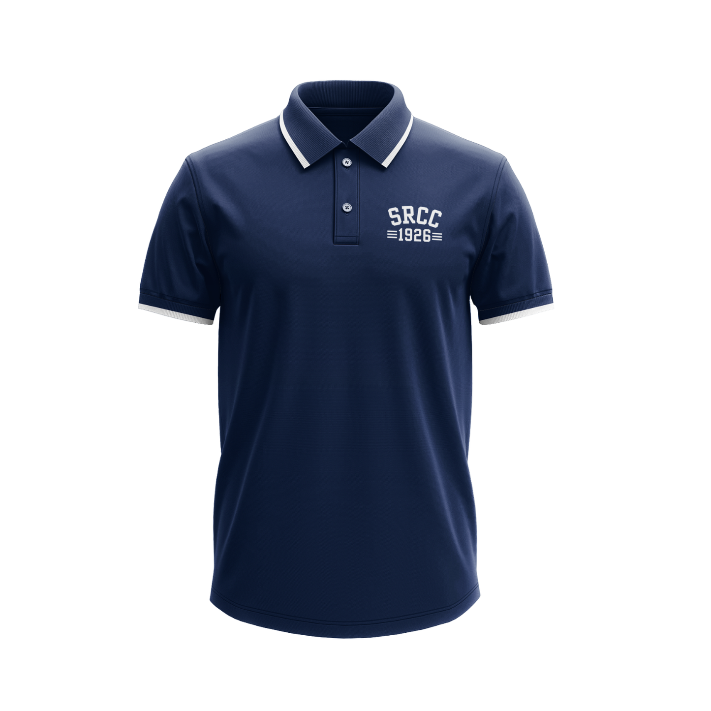 SRCC Navy Blue Polo T-Shirt