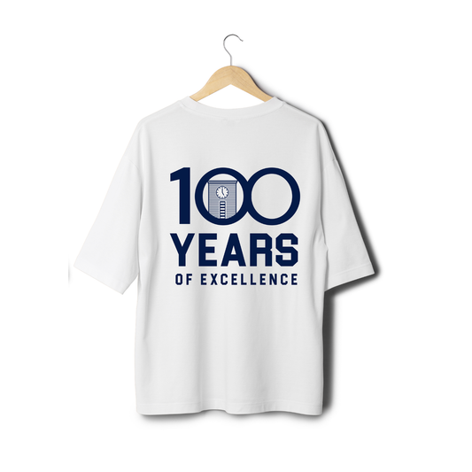 SRCC White Oversized T-Shirt