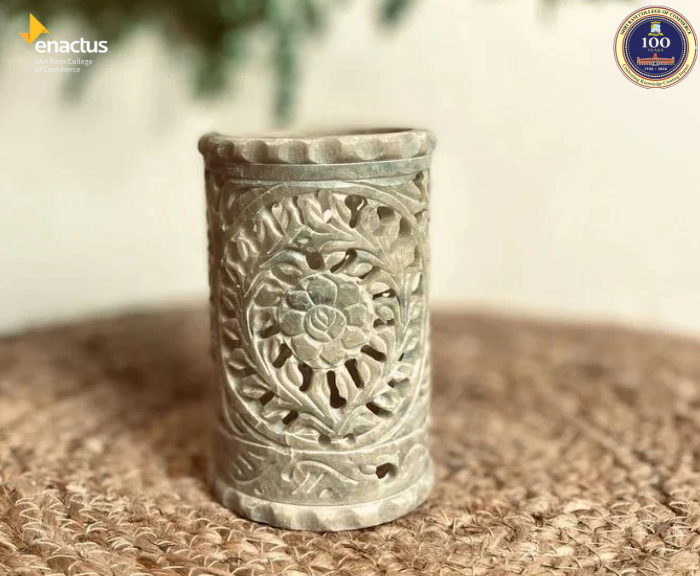 Circular Pen Stand- Gaurahari Enactus SRCC