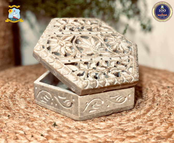 Hexagon Box- Gaurahari Enactus SRCC
