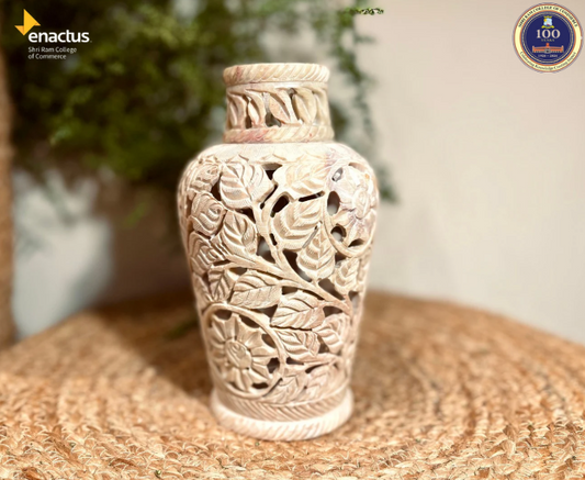 Flower Vase 6"- Gaurahari Enactus SRCC