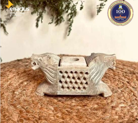 Royal Candle Holder- Gaurahari Enactus SRCC