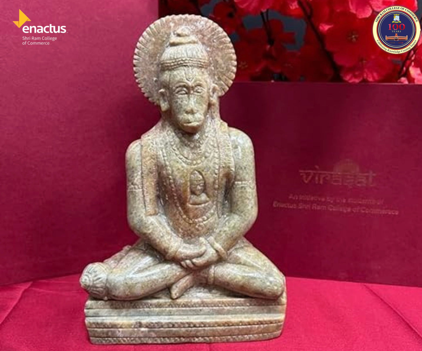 Hanuman JI Idol- Gaurahari Enactus SRCC