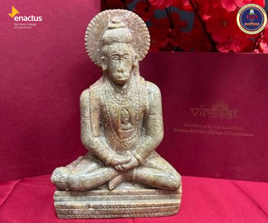 Hanuman JI Idol- Gaurahari Enactus SRCC