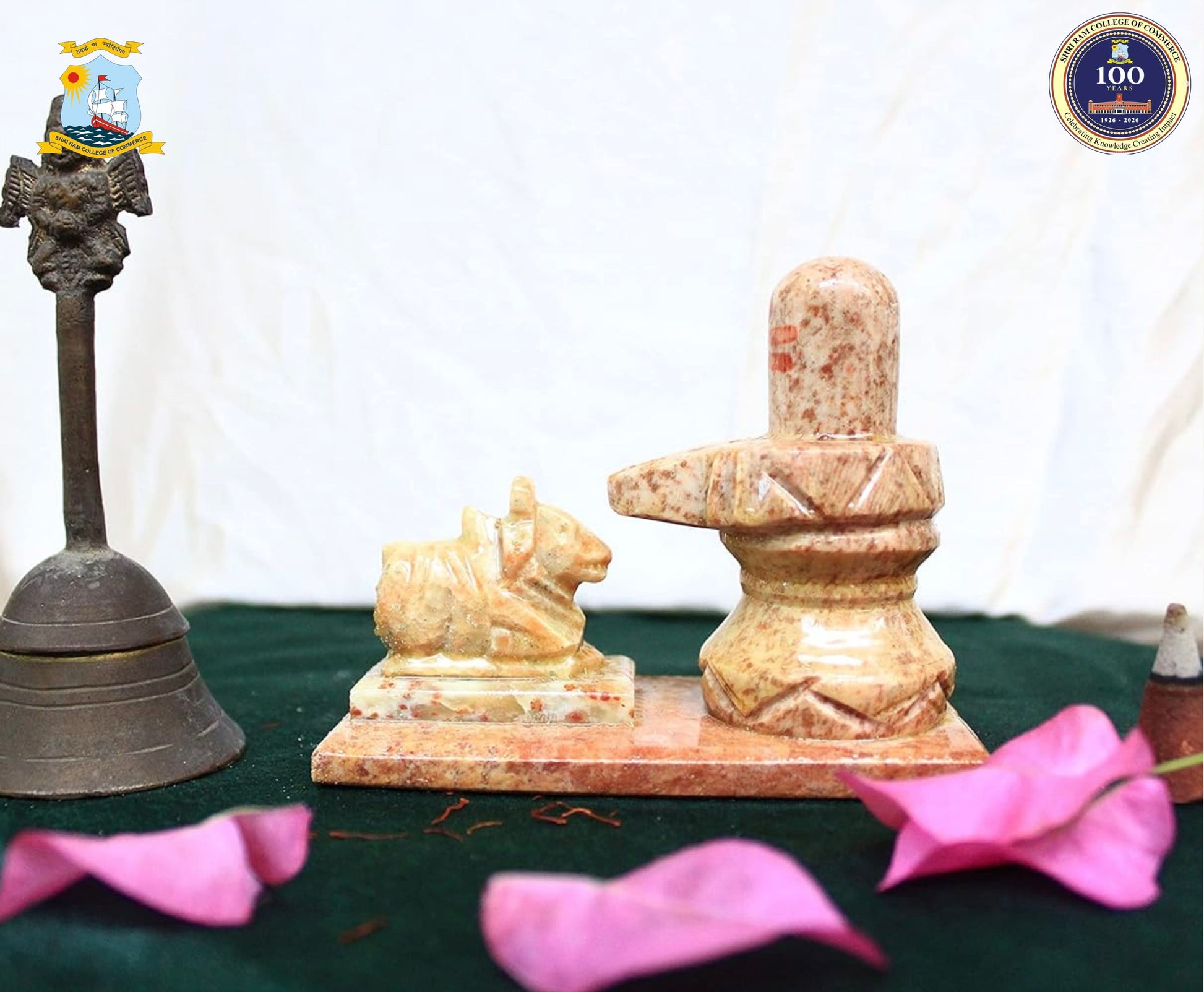 Nandi Shivling- Gaurahari Enactus SRCC