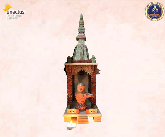 Gaura Stone Temple Small- Gaurahari Enactus SRCC