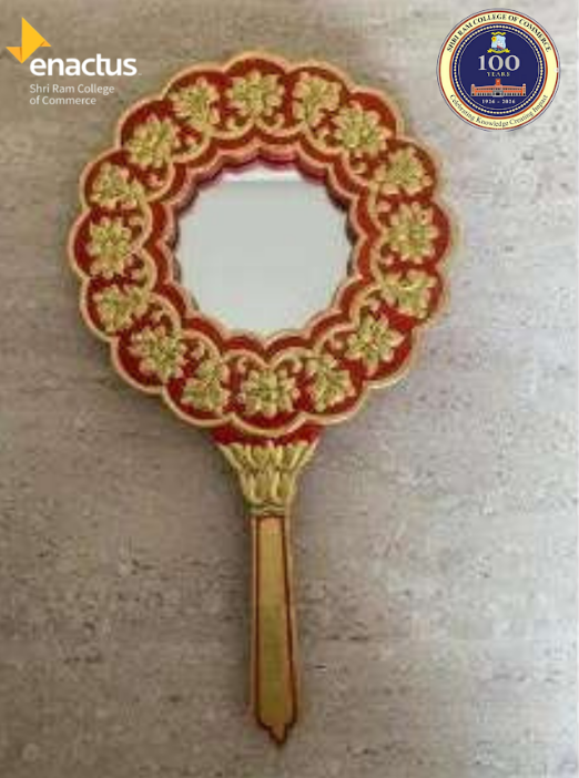 Hand Mirror- USTA Enactus SRCC