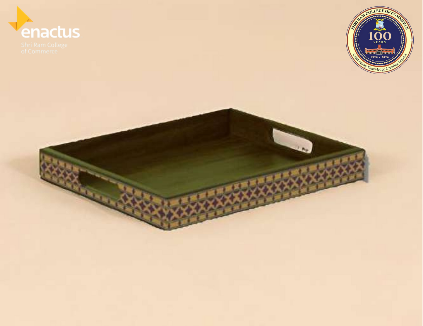 Usta Multi-purpose Tray- Large- USTA Enactus SRCC