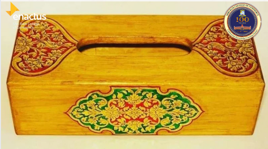 Tissue Box- USTA Enactus SRCC