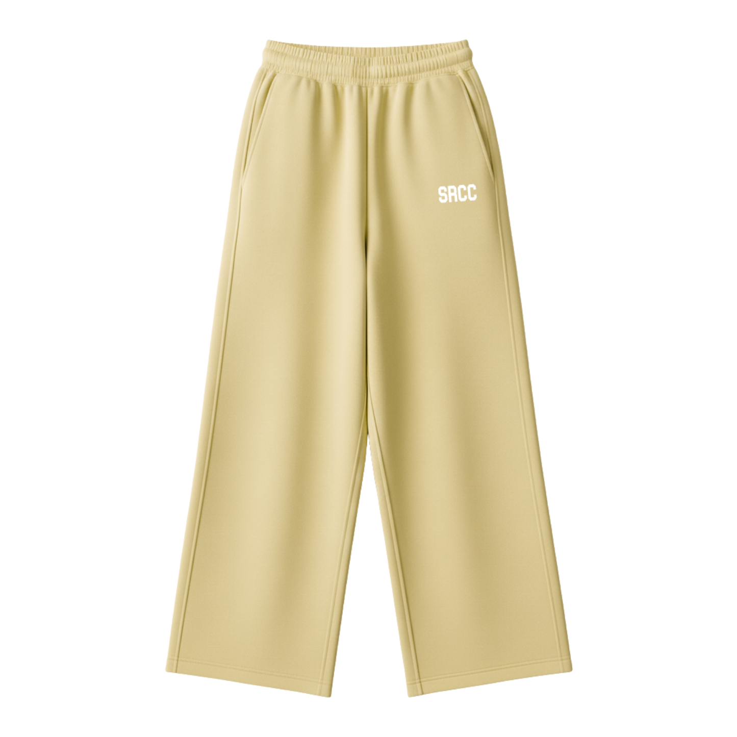 SRCC Butter Yellow Wide Leg Jogger