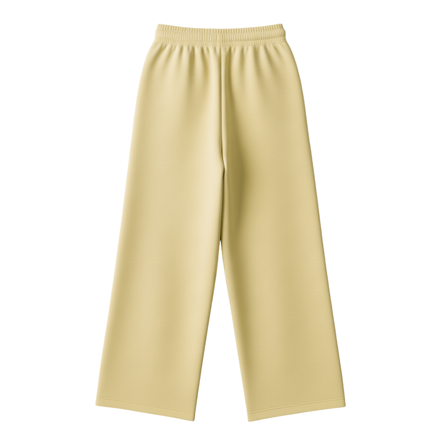 SRCC Butter Yellow Wide Leg Jogger