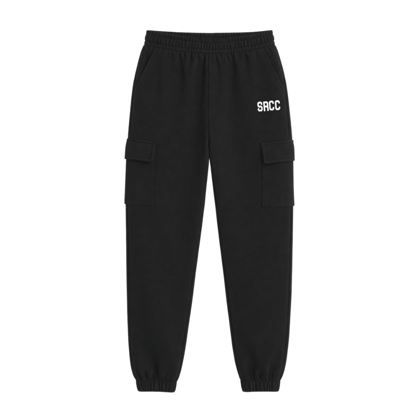 SRCC Black Cargo Jogger