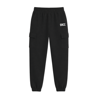 SRCC Black Cargo Jogger