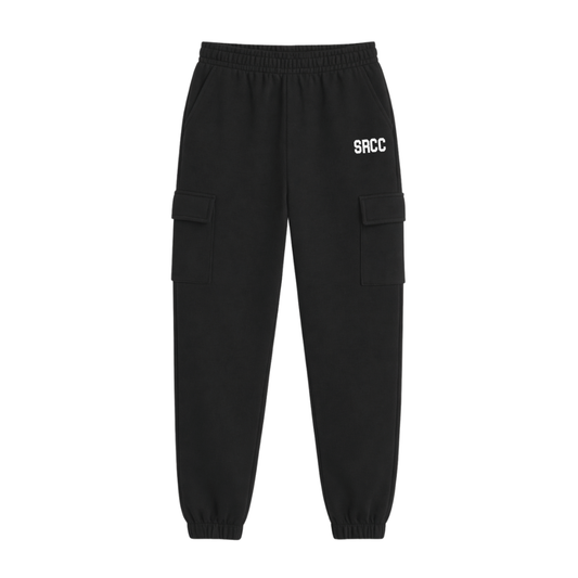SRCC Black Cargo Jogger