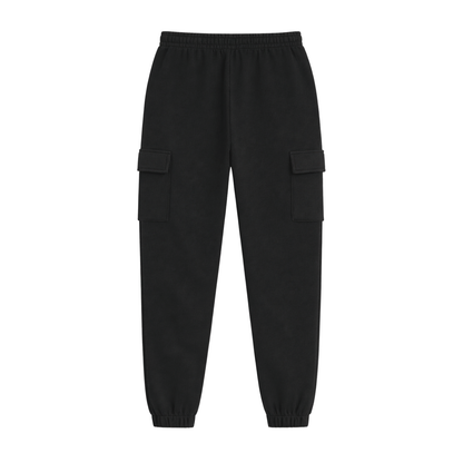 SRCC Black Cargo Jogger