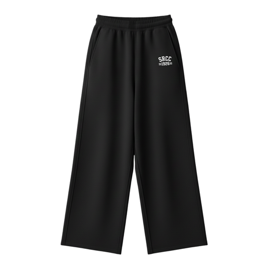 SRCC Black Wide Leg Jogger
