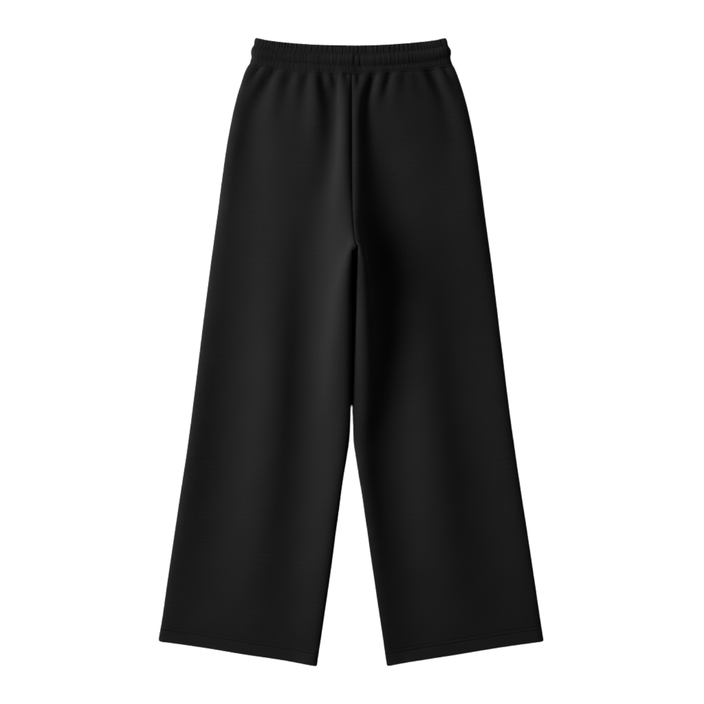 SRCC Black Wide Leg Jogger
