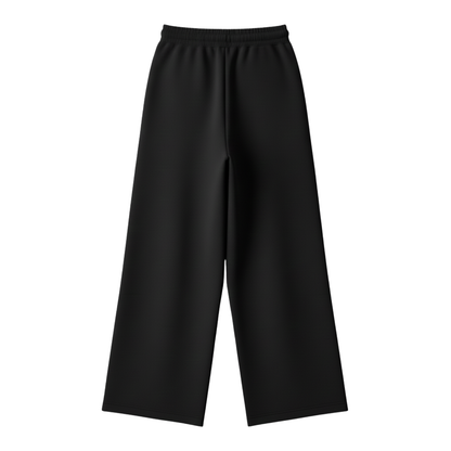 SRCC Black Wide Leg Jogger