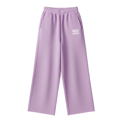 SRCC Lavender Wide Leg Jogger