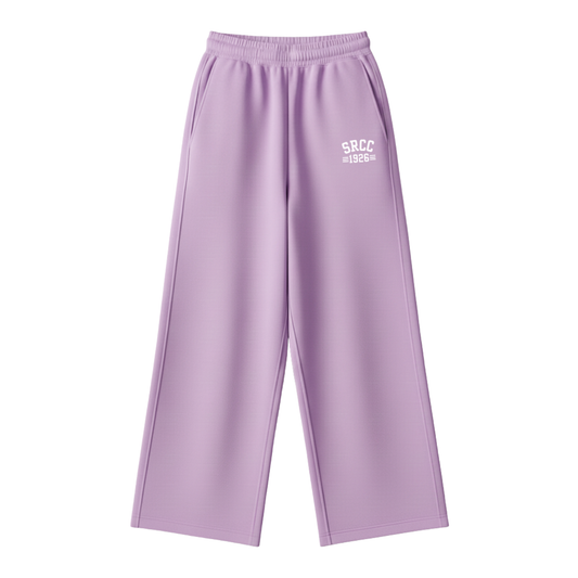 SRCC Lavender Wide Leg Jogger