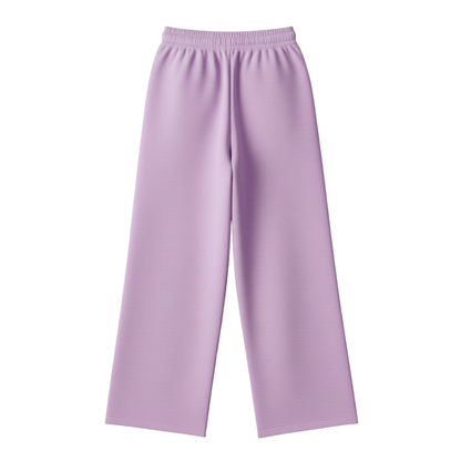 SRCC Lavender Wide Leg Jogger