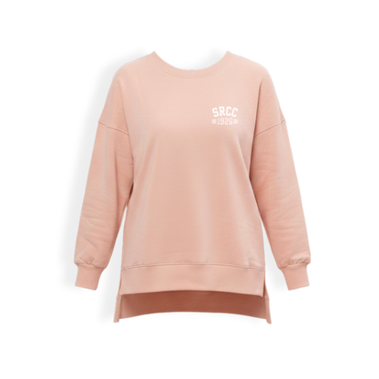 SRCC Baby Pink Sweatshirt