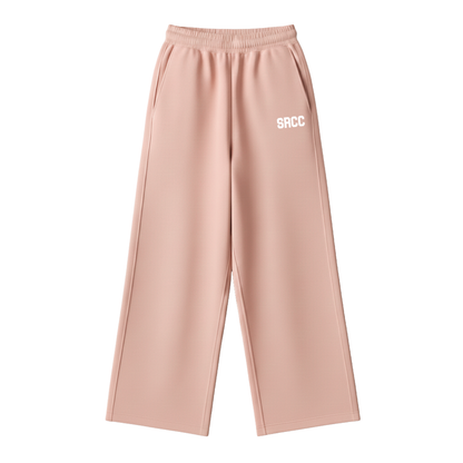SRCC Baby Pink Wide Leg Jogger