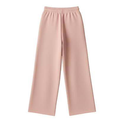 SRCC Baby Pink Wide Leg Jogger