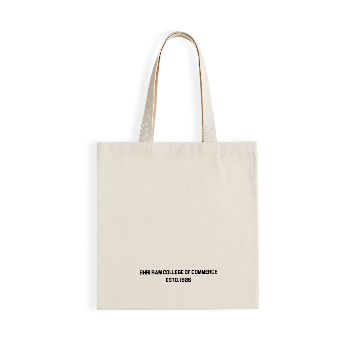 SRCC Beige Tote Bag