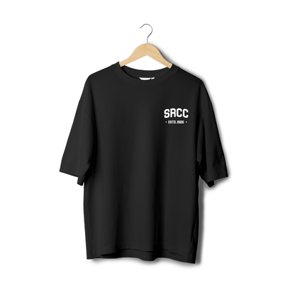 SRCC Black Oversized T-Shirt
