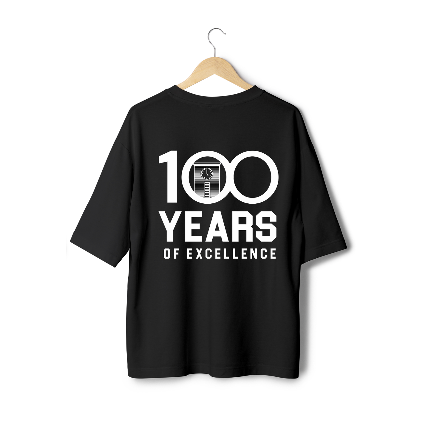 SRCC Black Oversized T-Shirt