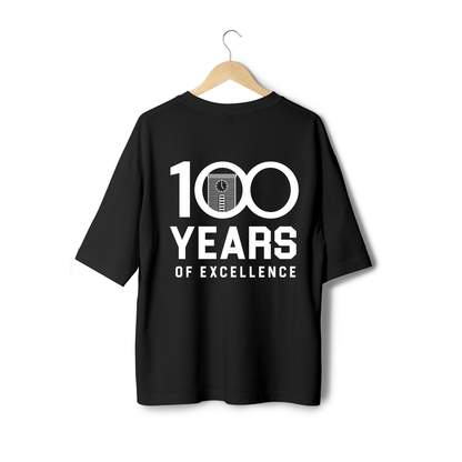 SRCC Black Oversized T-Shirt