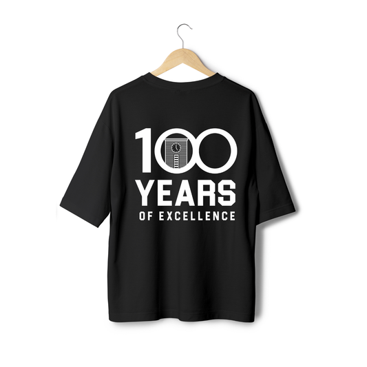 SRCC Black Oversized T-Shirt