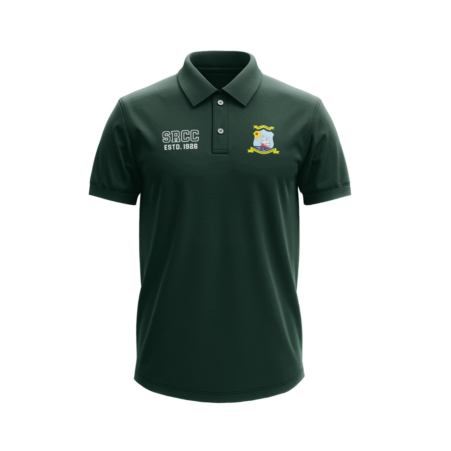 SRCC Bottle Green Polo T-Shirt