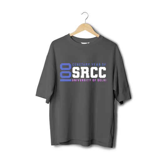 SRCC Dark Grey Oversized T-Shirt