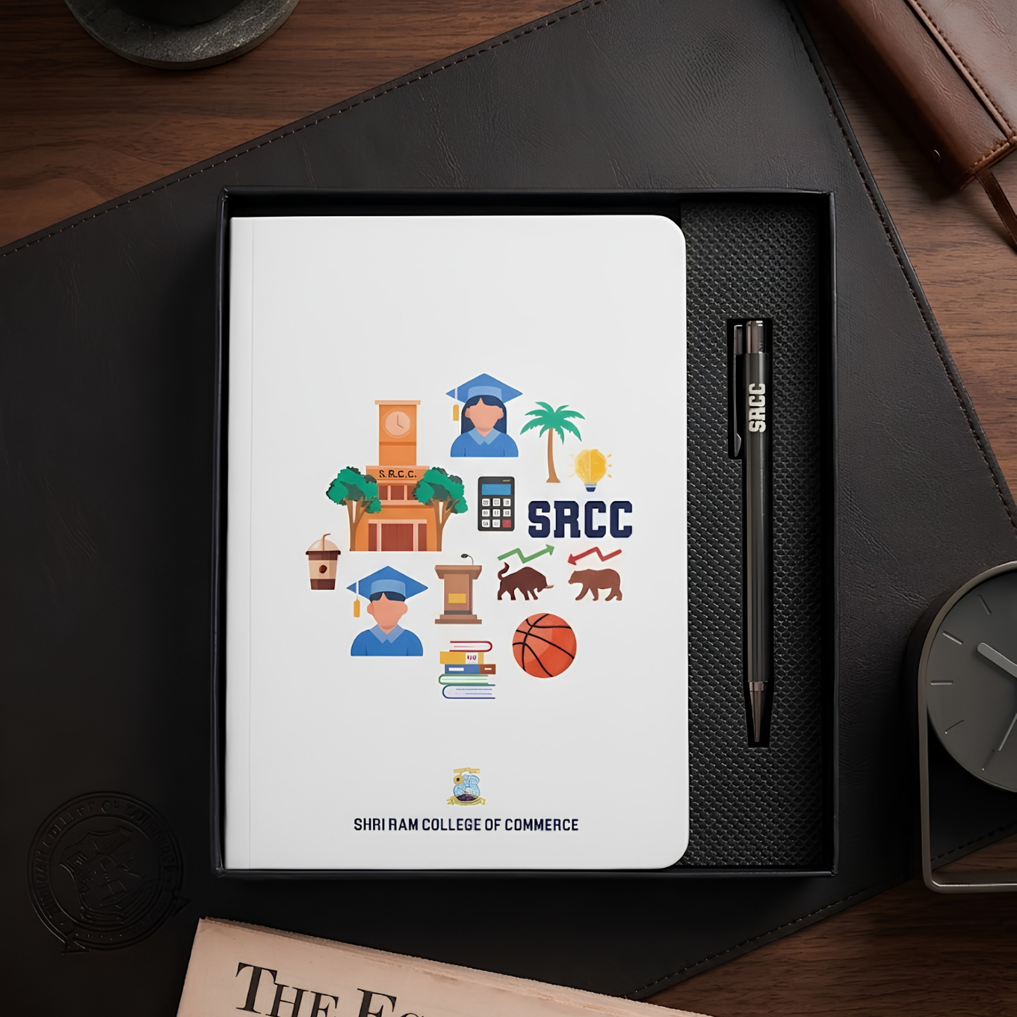 SRCC Diary Pen Combo Set