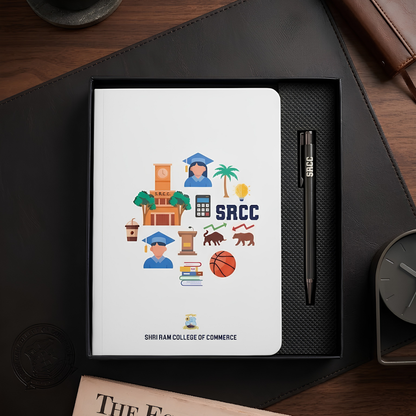 SRCC Diary Pen Combo Set