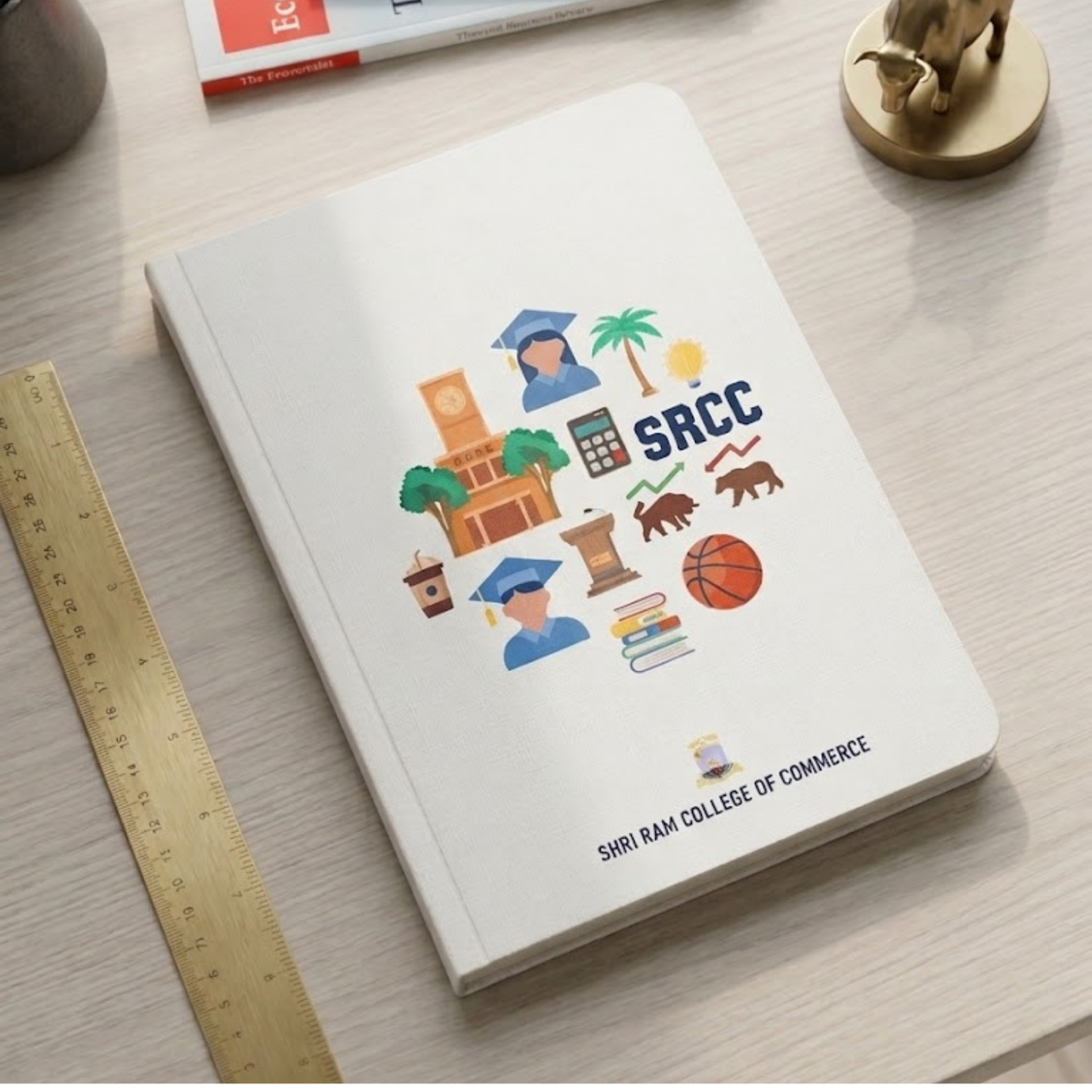 SRCC Diary Pen Combo Set