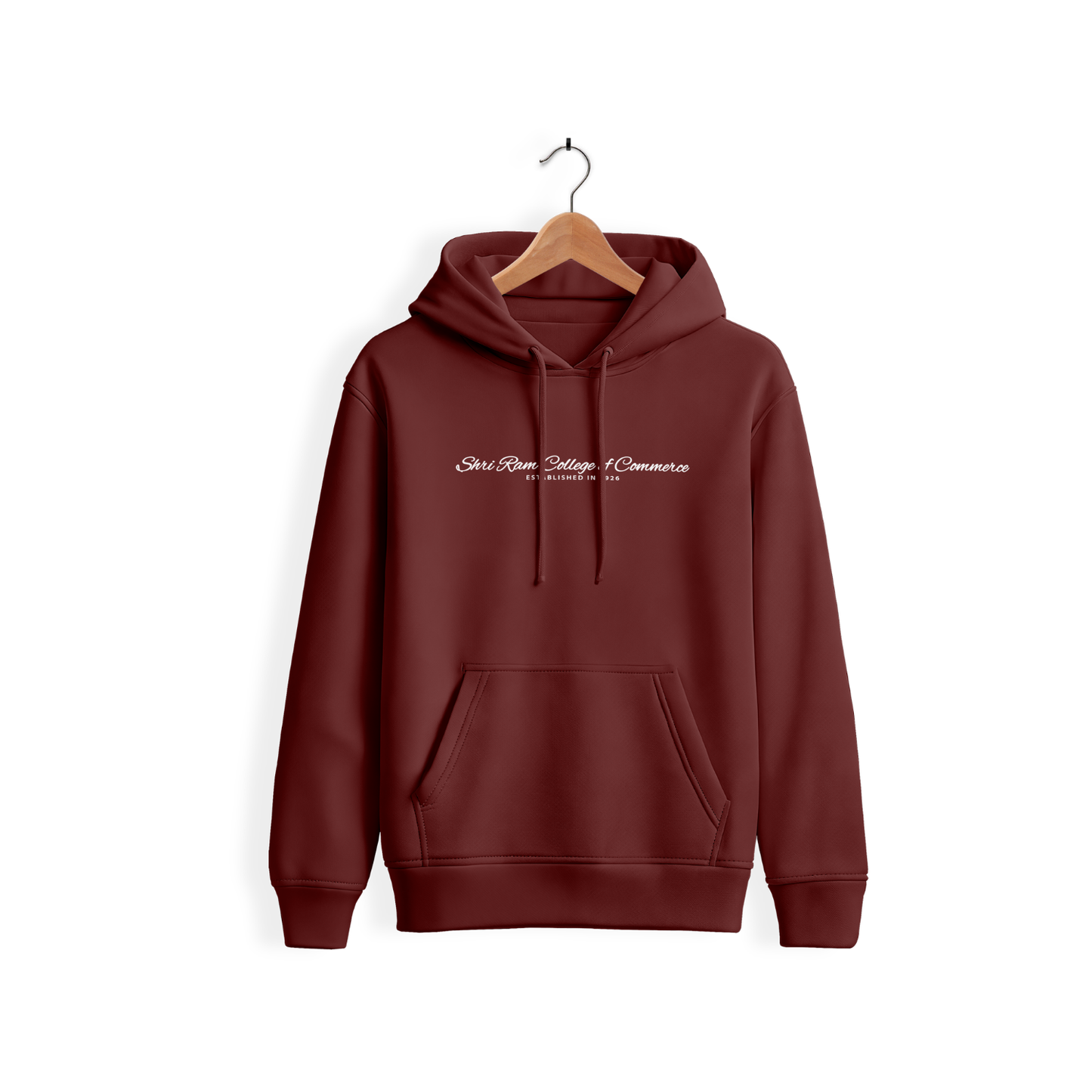 SRCC Maroon Hoodie