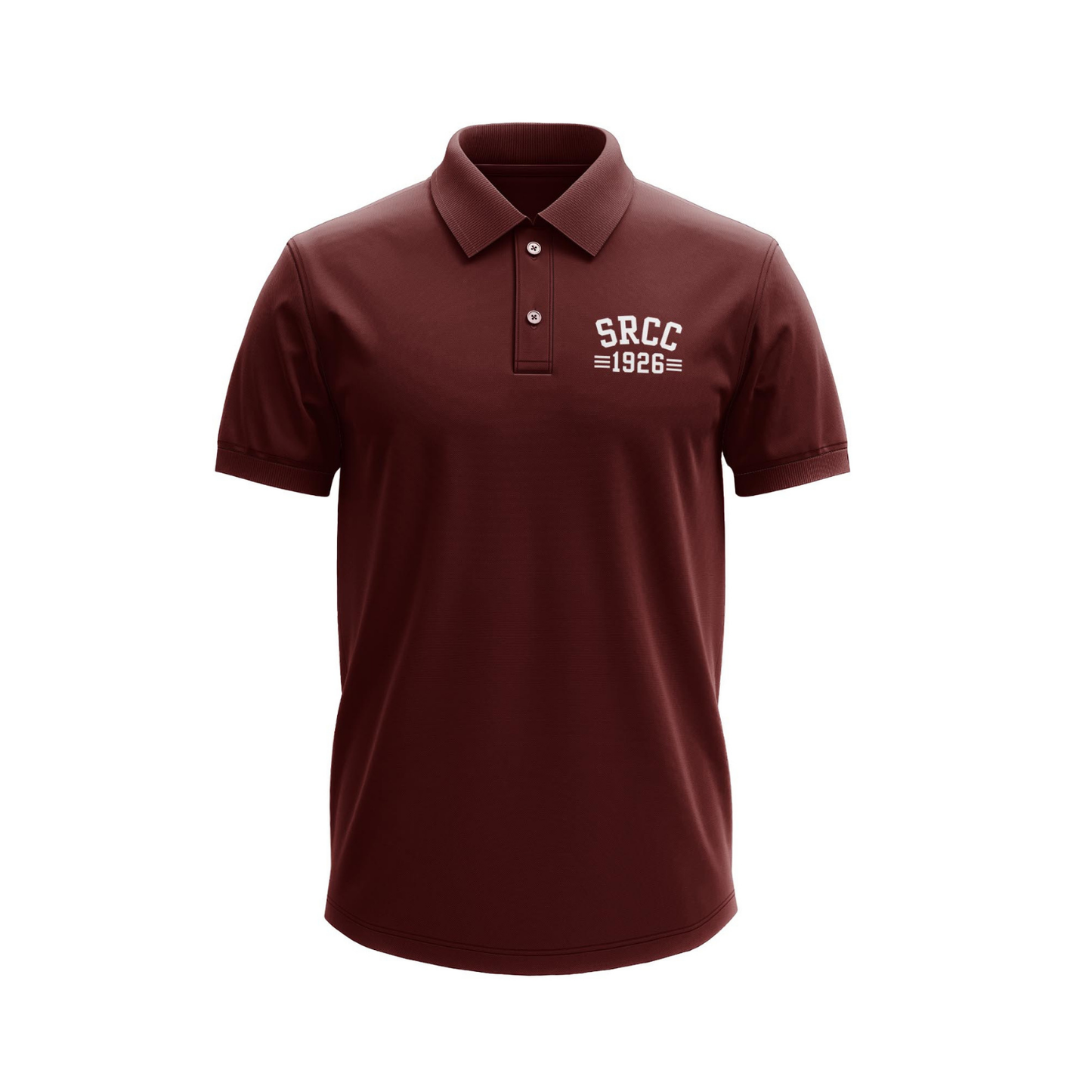 SRCC Maroon Polo T-Shirt