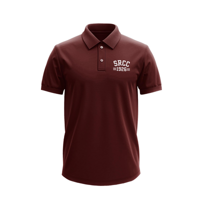 SRCC Maroon Polo T-Shirt