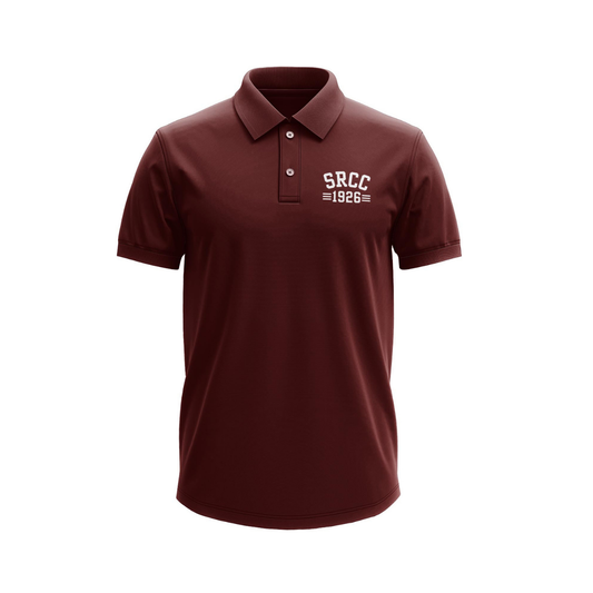 SRCC Maroon Polo T-Shirt
