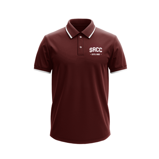 SRCC Maroon Polo T-Shirt